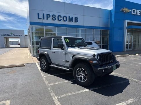 Used 2024 Jeep Wrangler Sport AWD/4WD image 1
