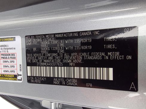 Used 2025 Lexus RX 350h w/ Accessory Package (Z1) image 15