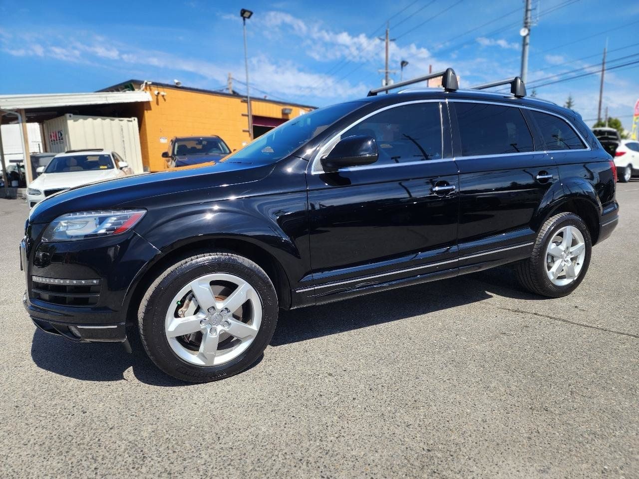 Used 2015 Audi Q7 TDI Premium AWD/4WD image 11