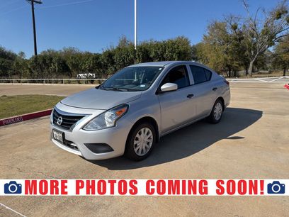 Certified 2019 Nissan Versa S Plus