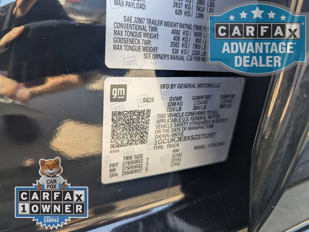 Used 2025 Chevrolet Silverado 1500 High Country w/ Midnight Edition AWD/4WD image 33