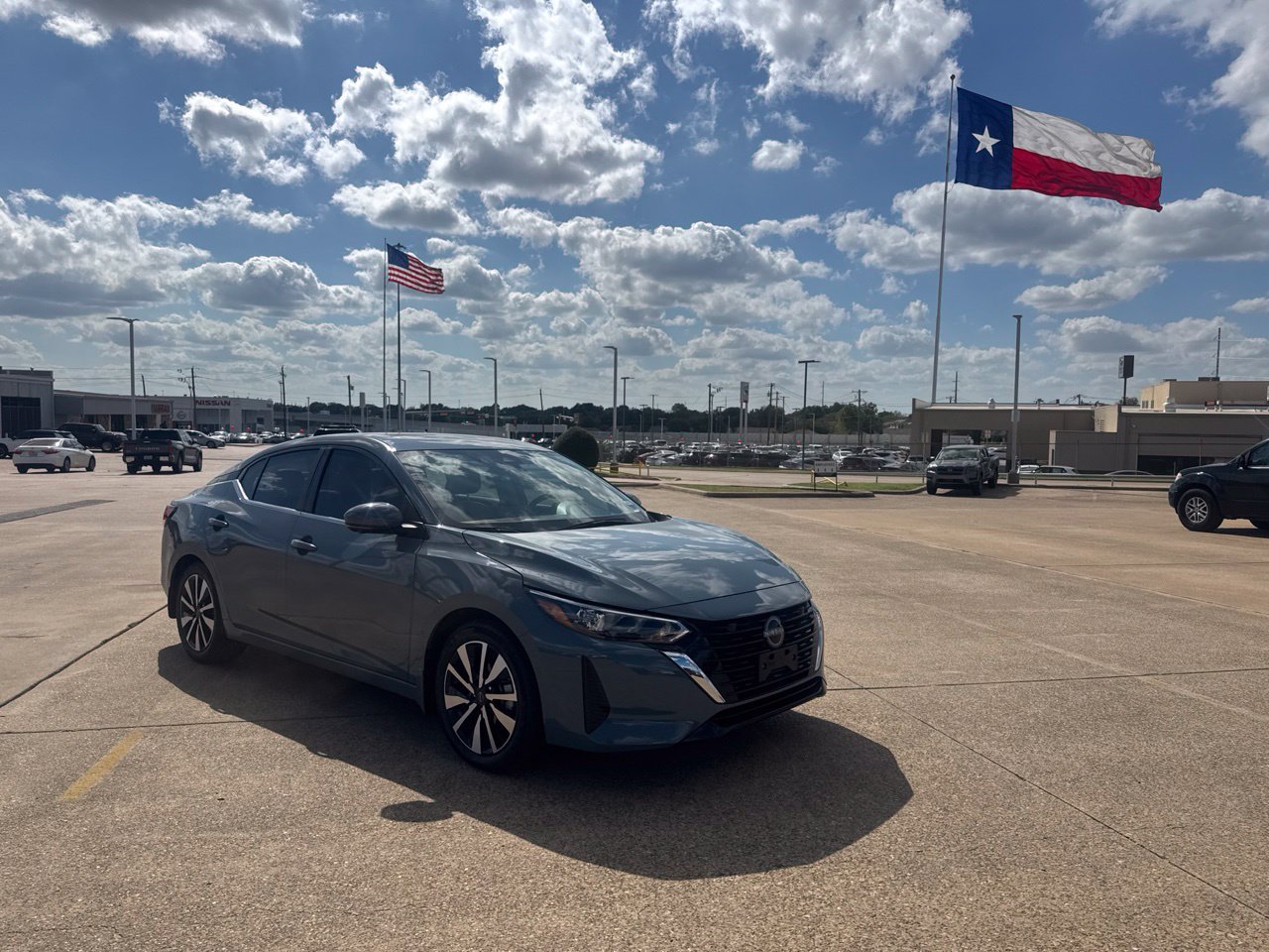 Certified 2025 Nissan Sentra SV w/ SV Premium Package FWD image 2