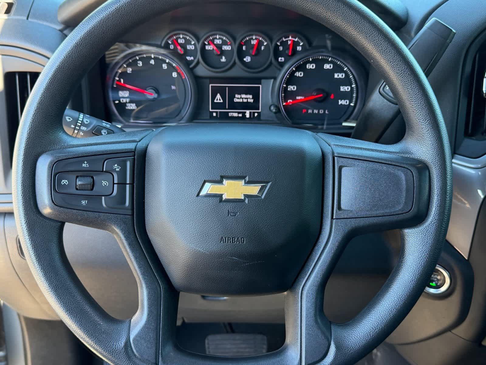 Used 2023 Chevrolet Silverado 1500 Custom w/ LPO, Dark Essentials Package RWD image 10