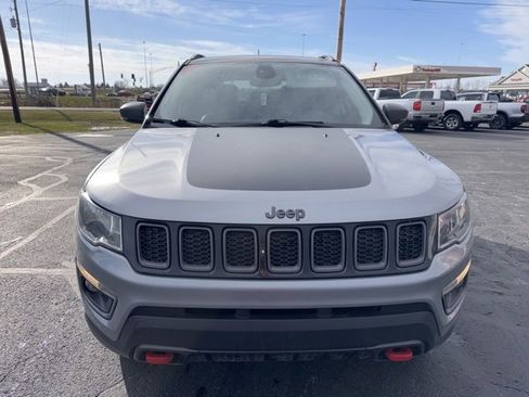 Used 2018 Jeep Compass Trailhawk w/ Leather Interior Group image 2