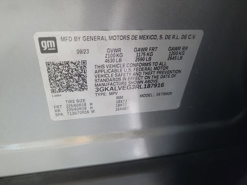 Used 2024 GMC Terrain SLT AWD/4WD image 33