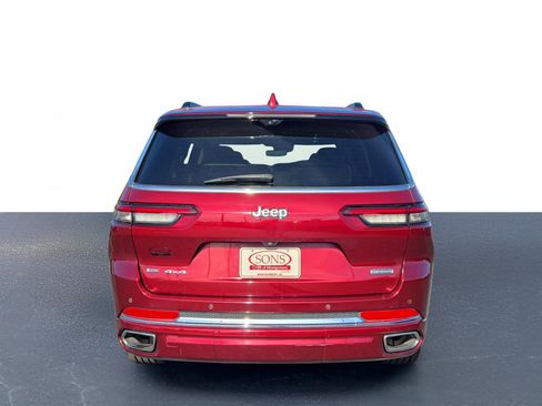 Certified 2021 Jeep Grand Cherokee L Overland w/ Advanced Protech Group III image 8