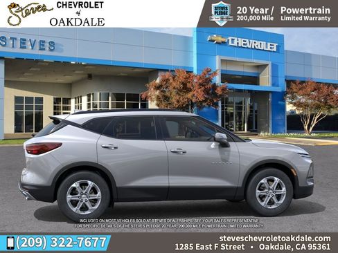 New 2026 Chevrolet Blazer LT w/ LPO, Floor Liner Package AWD/4WD image 5