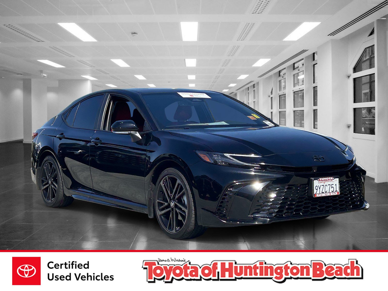 Certified 2026 Toyota Camry XSE FWD image 1