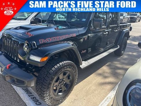 Used 2023 Jeep Gladiator Mojave w/ LED Lighting Group AWD/4WD image 2