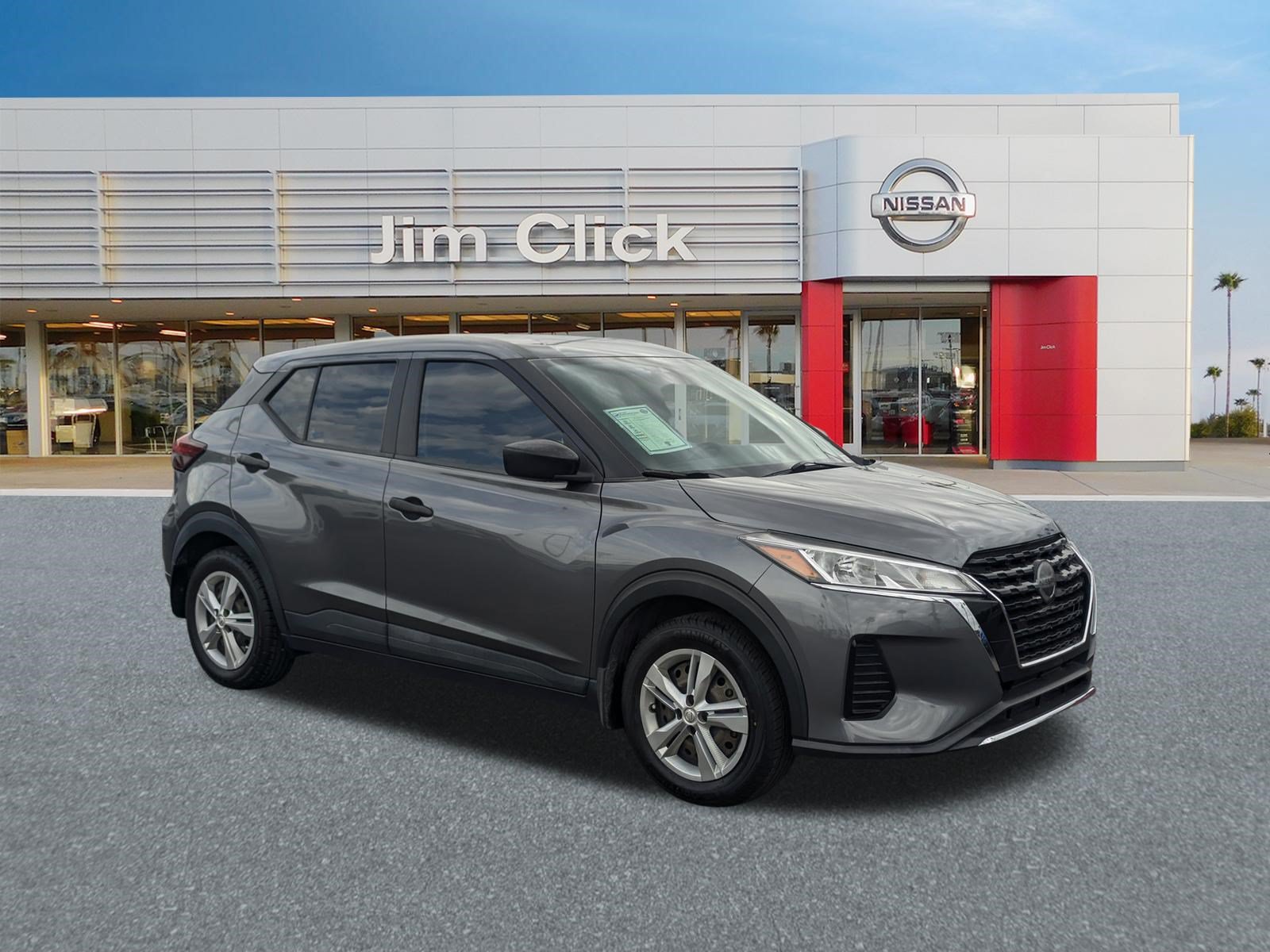 Used 2021 Nissan Kicks S FWD image 1