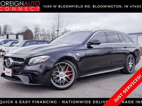 Used 2020 Mercedes-Benz E 63 AMG S image 1