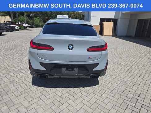 Used 2024 BMW X4 M40i AWD/4WD image 10