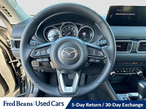 Used 2025 MAZDA CX-5 AWD 2.5 S w/ Preferred Package image 13