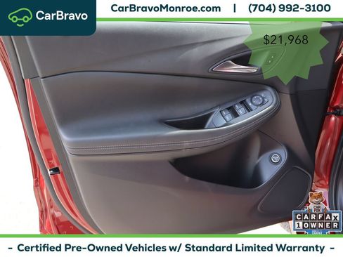 Certified 2023 Buick Encore GX Select w/ Sport Touring Package FWD image 19
