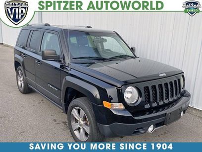 Used 2017 Jeep Patriot High Altitude