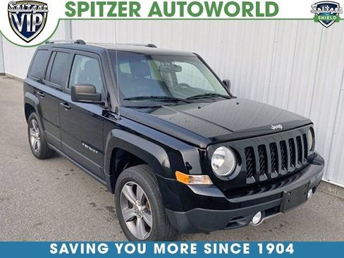 Used 2017 Jeep Patriot High Altitude image 1