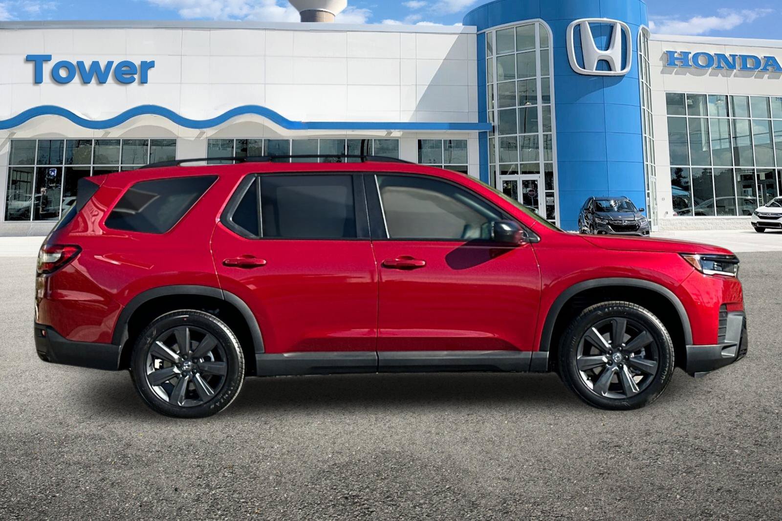 New 2026 Honda Pilot Sport image 3