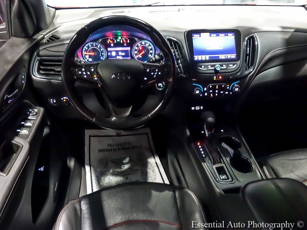 Certified 2022 Chevrolet Equinox RS w/ RS Leather Package AWD/4WD image 15