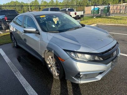 Certified 2019 Honda Civic EX