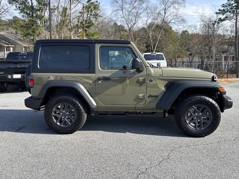 New 2026 Jeep Wrangler Sport S AWD/4WD image 9
