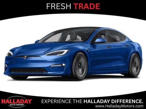 Used 2022 Tesla Model S Plaid AWD/4WD image 1