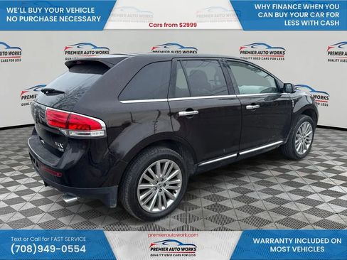 Used 2013 Lincoln MKX AWD image 4