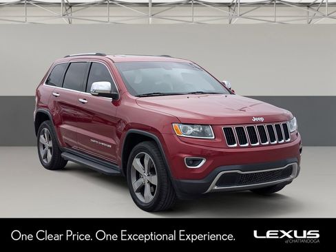 Used 2015 Jeep Grand Cherokee Limited image 1