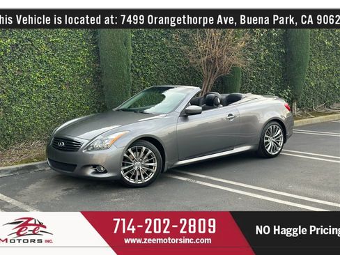 Used 2011 INFINITI G37 Limited Edition w/ Premium Pkg image 12