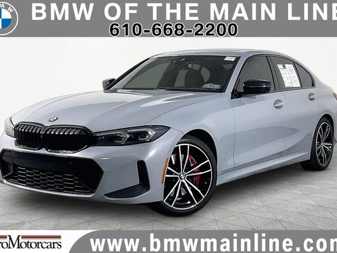 Used 2023 BMW 330i xDrive Sedan w/ M Sport Package AWD/4WD image 1