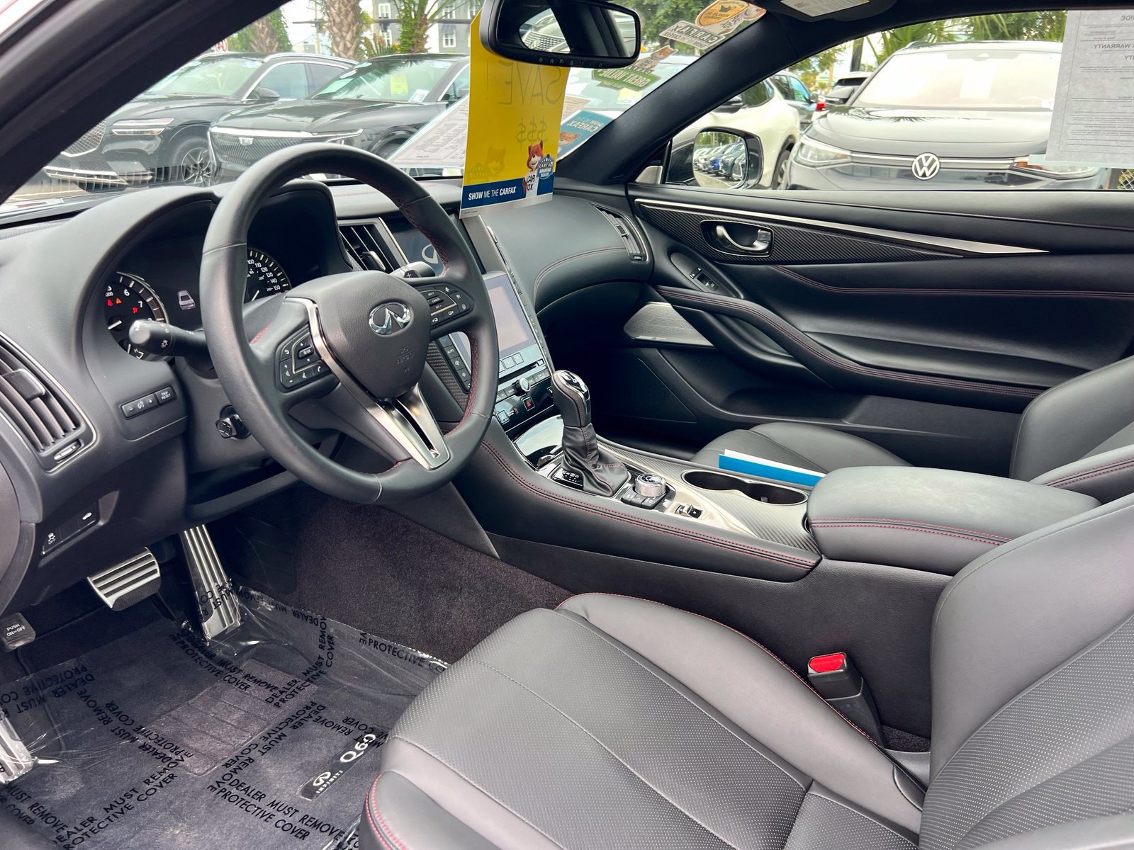 Used 2022 INFINITI Q60 Red Sport 400 AWD/4WD image 35