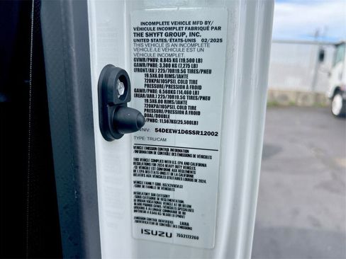 New 2025 Chevrolet Low Cab Forward 5500XG image 26