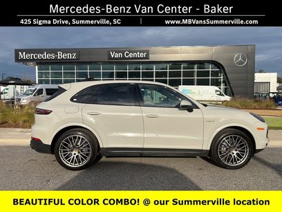 Used 2022 Porsche Cayenne Platinum Edition