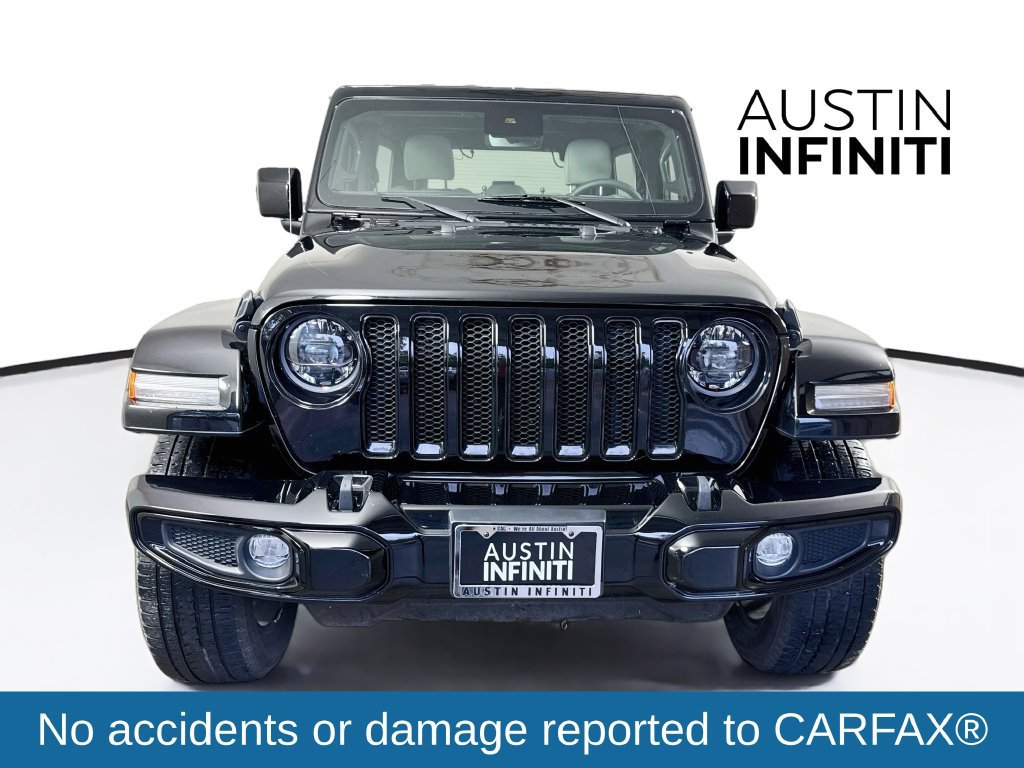 Used 2023 Jeep Wrangler Unlimited Sahara AWD/4WD image 2