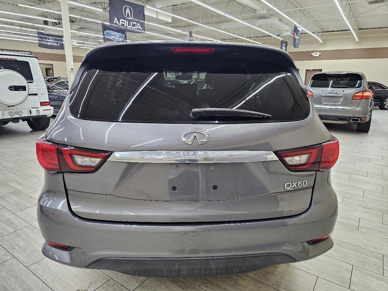 Used 2020 INFINITI QX60 Pure FWD image 7
