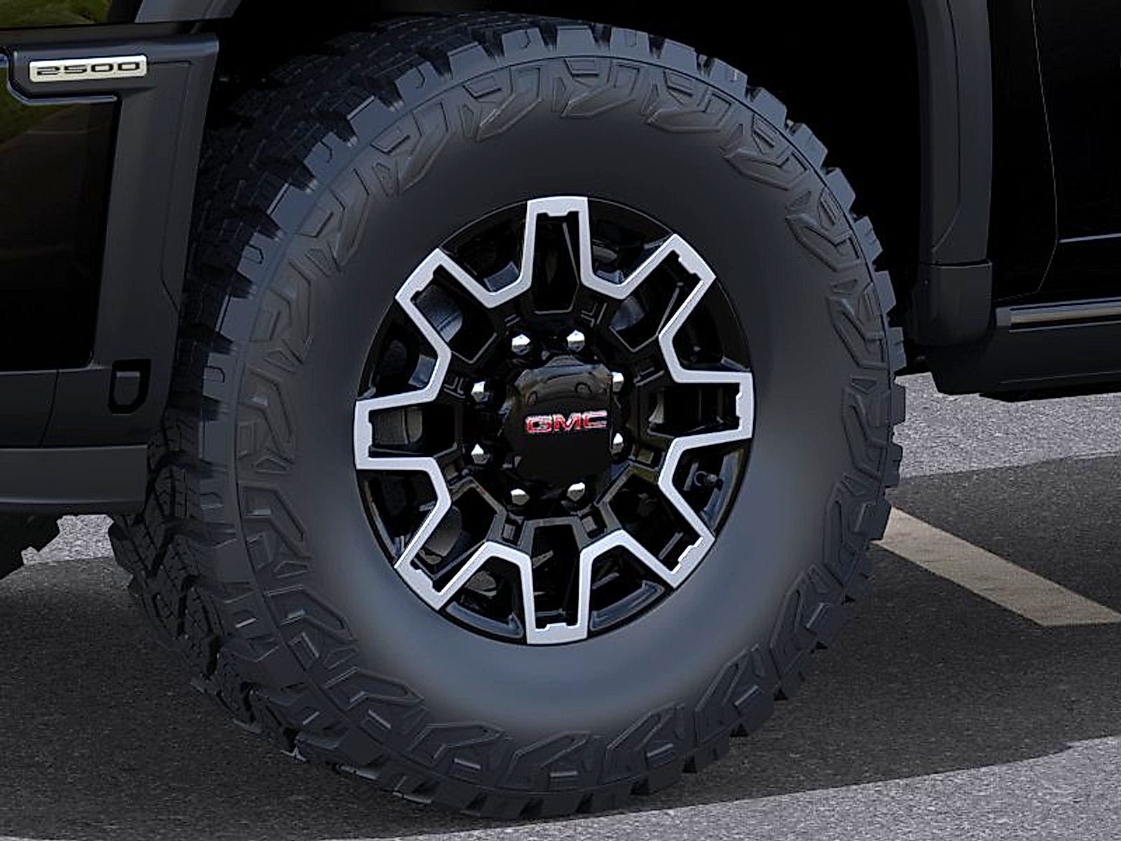 New 2026 GMC Sierra 2500 AT4X AWD/4WD image 9