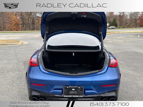 Used 2025 Mercedes-Benz CLE 53 AMG 4MATIC Coupe image 21