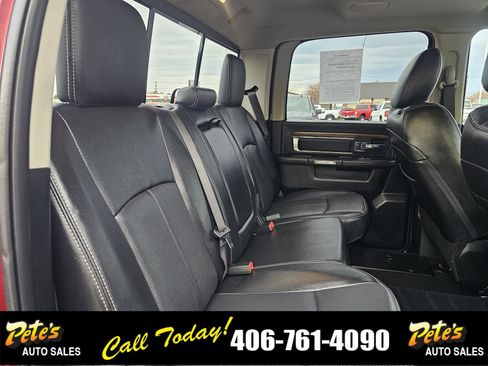 Used 2018 RAM 1500 Laramie w/ Convenience Group image 13