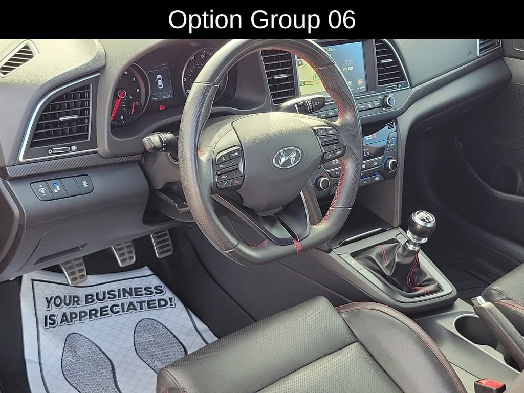 Used 2017 Hyundai Elantra Sport w/ Sport Premium Package 06 FWD image 9