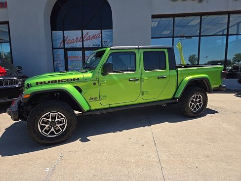 New 2025 Jeep Gladiator Rubicon w/ Safety Group image 4