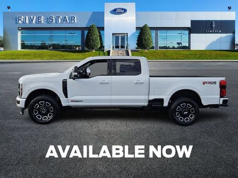 New 2026 Ford F250 Platinum image 4