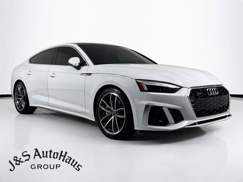 Used 2023 Audi A5 2.0T Premium Plus w/ Premium Plus AWD/4WD image 1