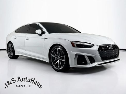 Used 2023 Audi A5 2.0T Premium Plus w/ Premium Plus AWD/4WD image 1