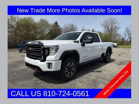 Used 2021 GMC Sierra 2500 AT4 w/ AT4 Premium Plus Package AWD/4WD image 1
