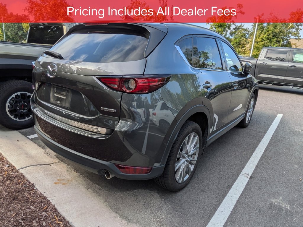 Used 2020 MAZDA CX-5 Grand Touring w/ GT Premium Package FWD image 6
