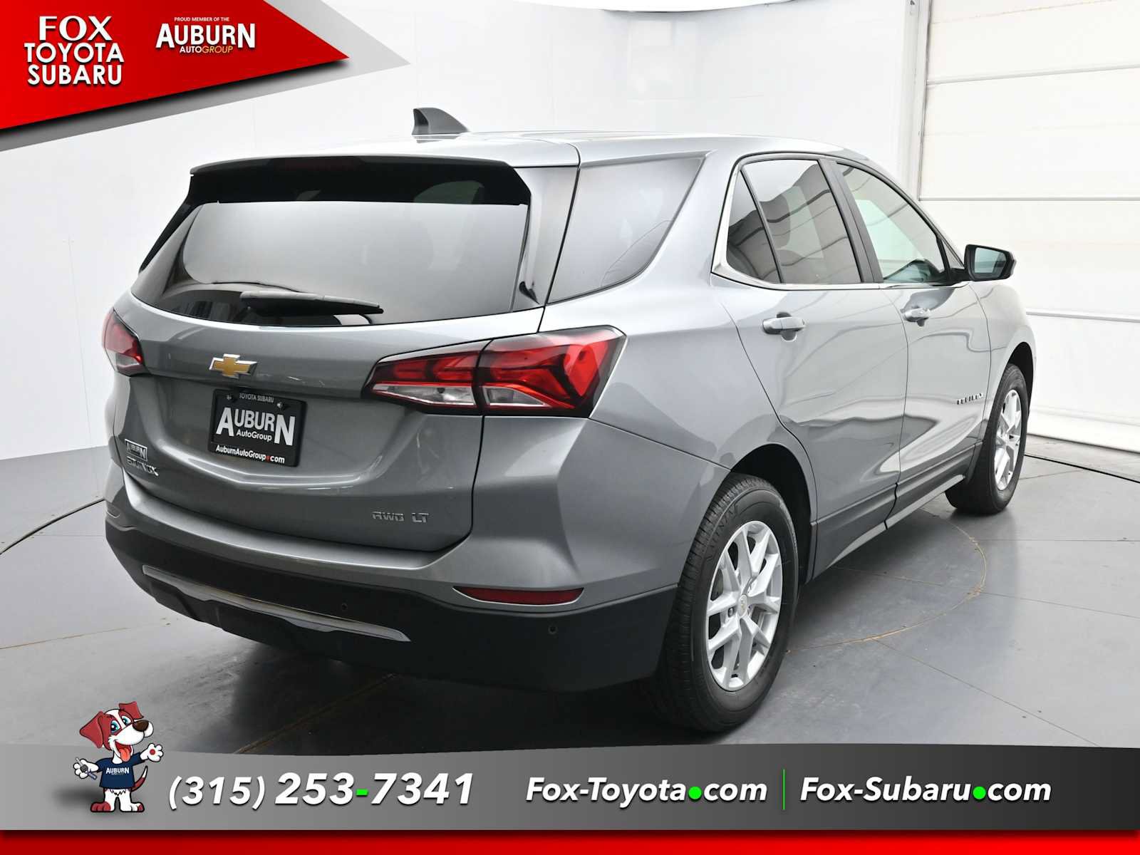 Used 2024 Chevrolet Equinox LT AWD/4WD image 17