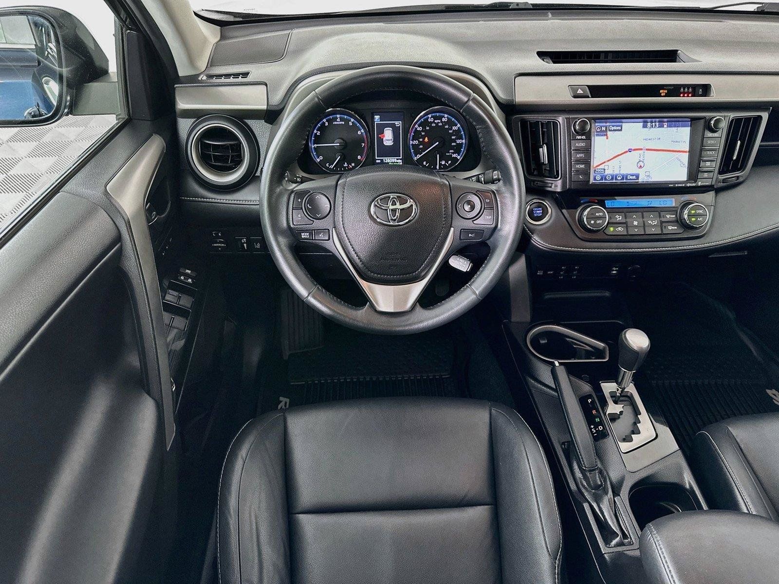 Used 2017 Toyota RAV4 Limited w/ All Weather Liner Package AWD/4WD image 2