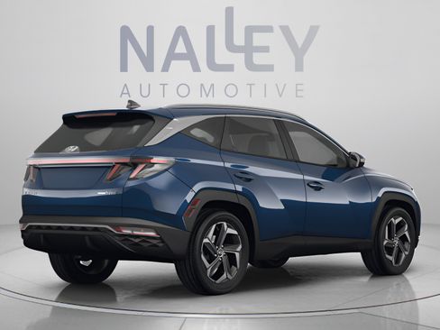 Used 2022 Hyundai Tucson Blue AWD/4WD image 3