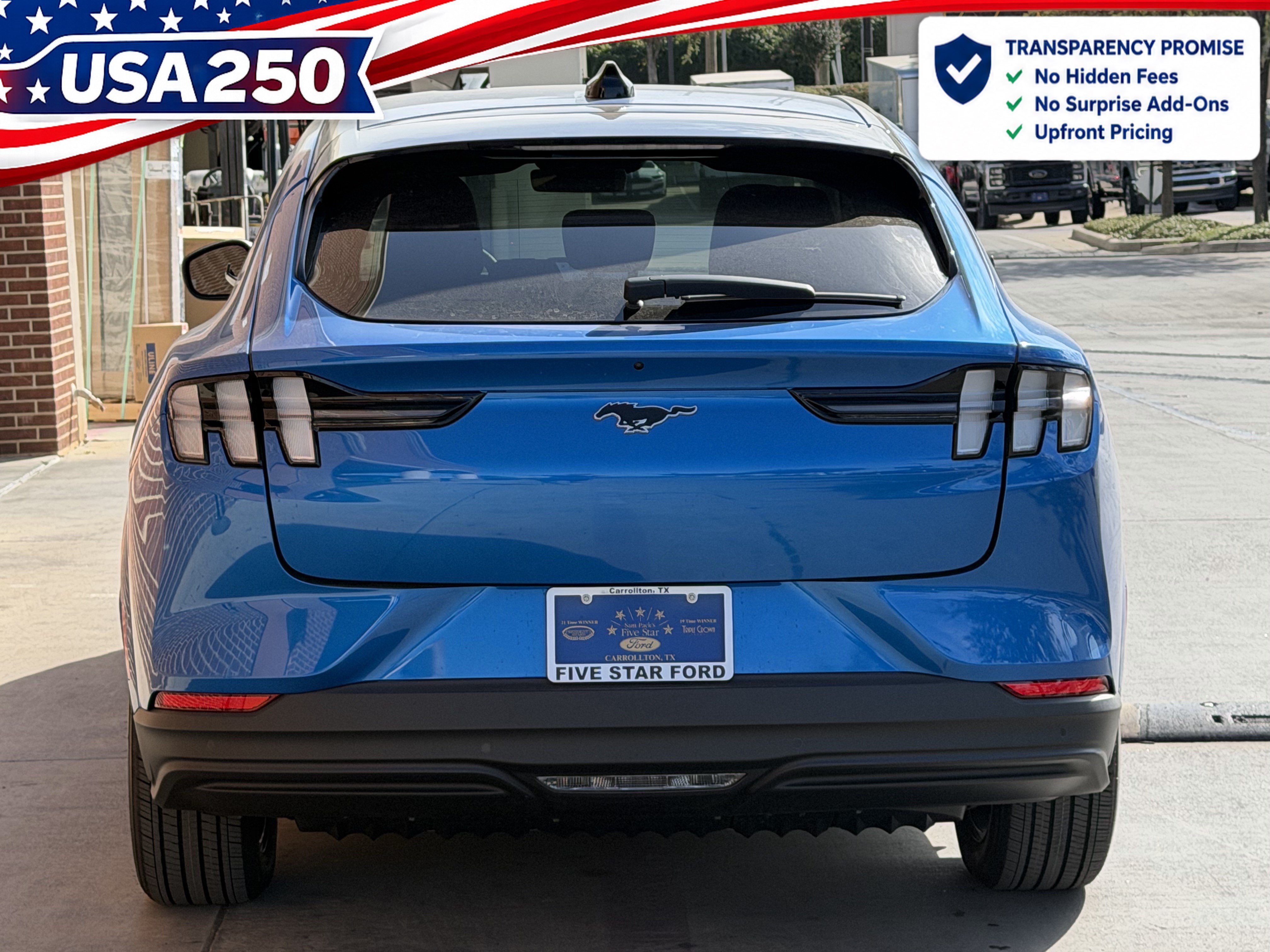 New 2026 Ford Mustang Mach-E Premium RWD image 5