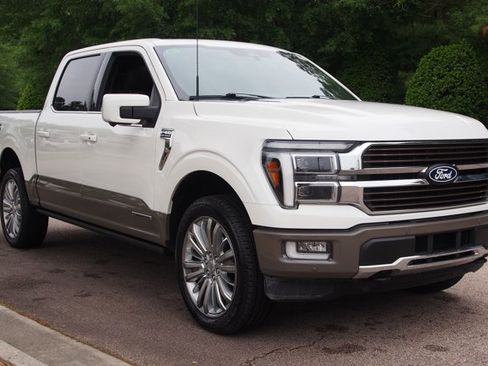 Certified 2025 Ford F150 King Ranch AWD/4WD image 1
