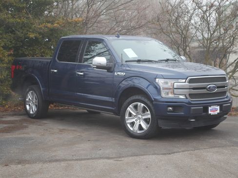 Used 2020 Ford F150 Platinum w/ Equipment Group 701A Luxury image 35